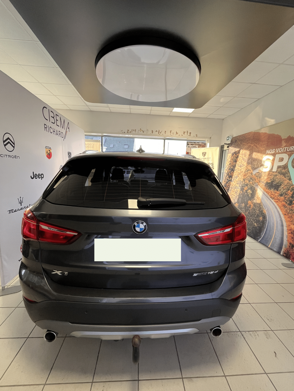 Voiture Cibema Richard