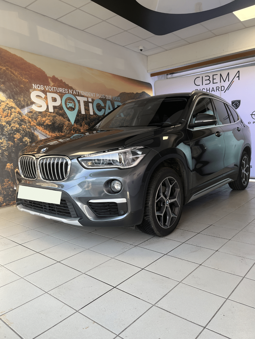 Voiture Cibema Richard