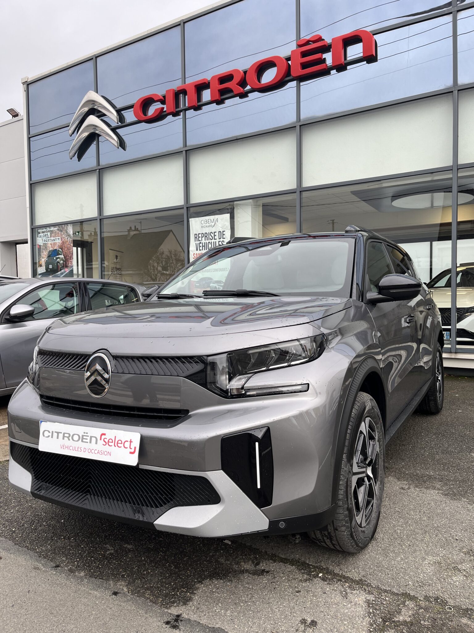 Voiture Cibema Richard