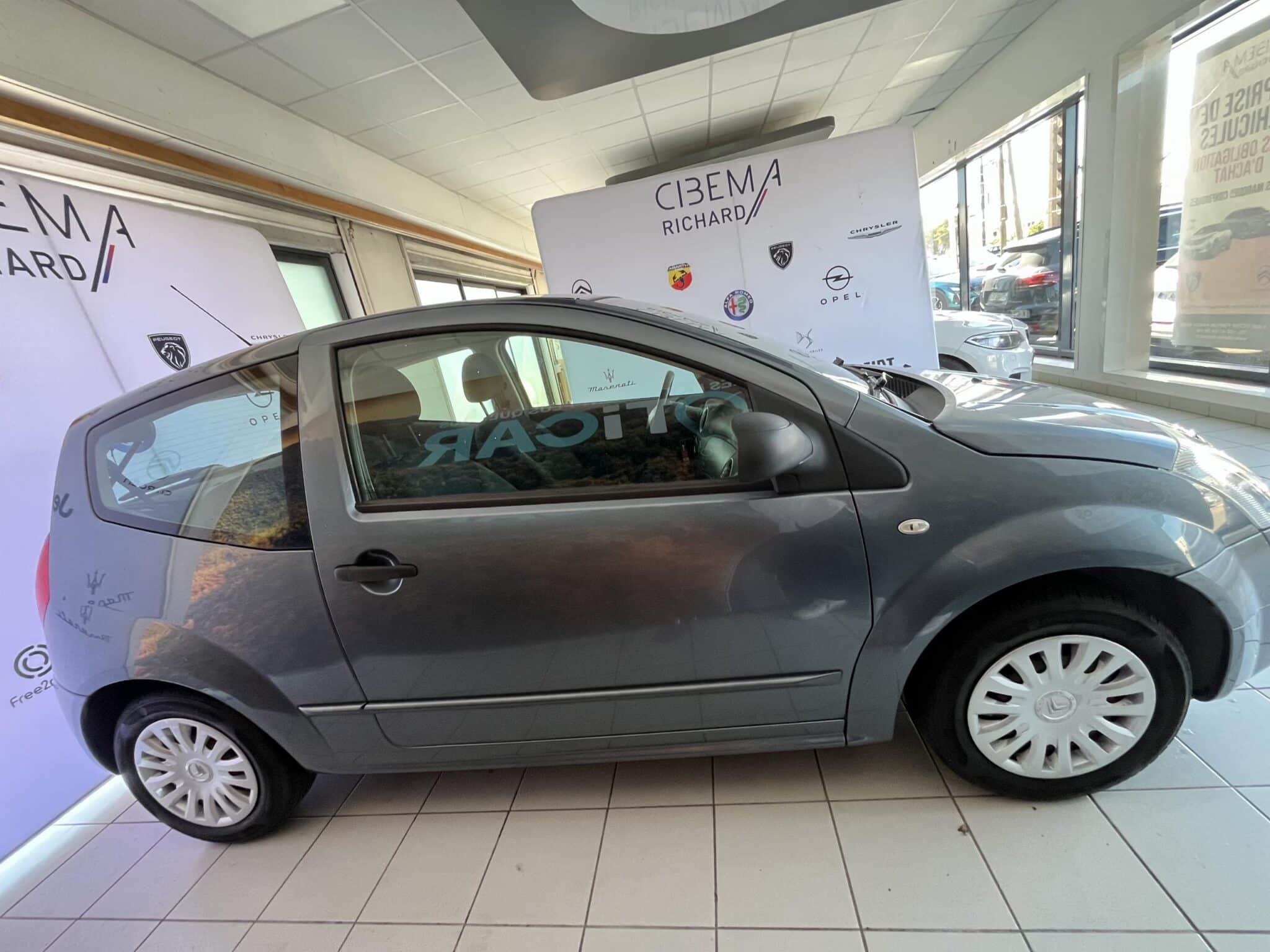 Voiture Cibema Richard