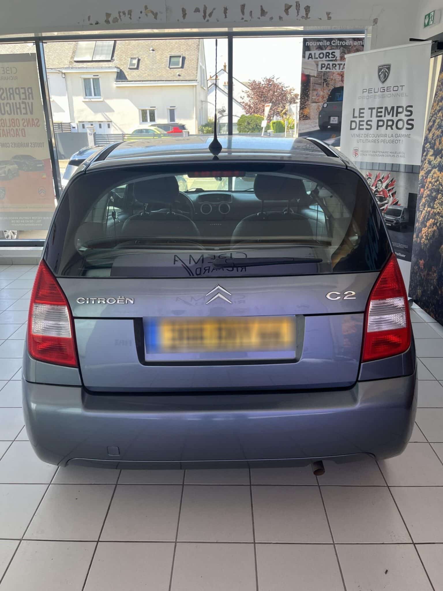 Voiture Cibema Richard