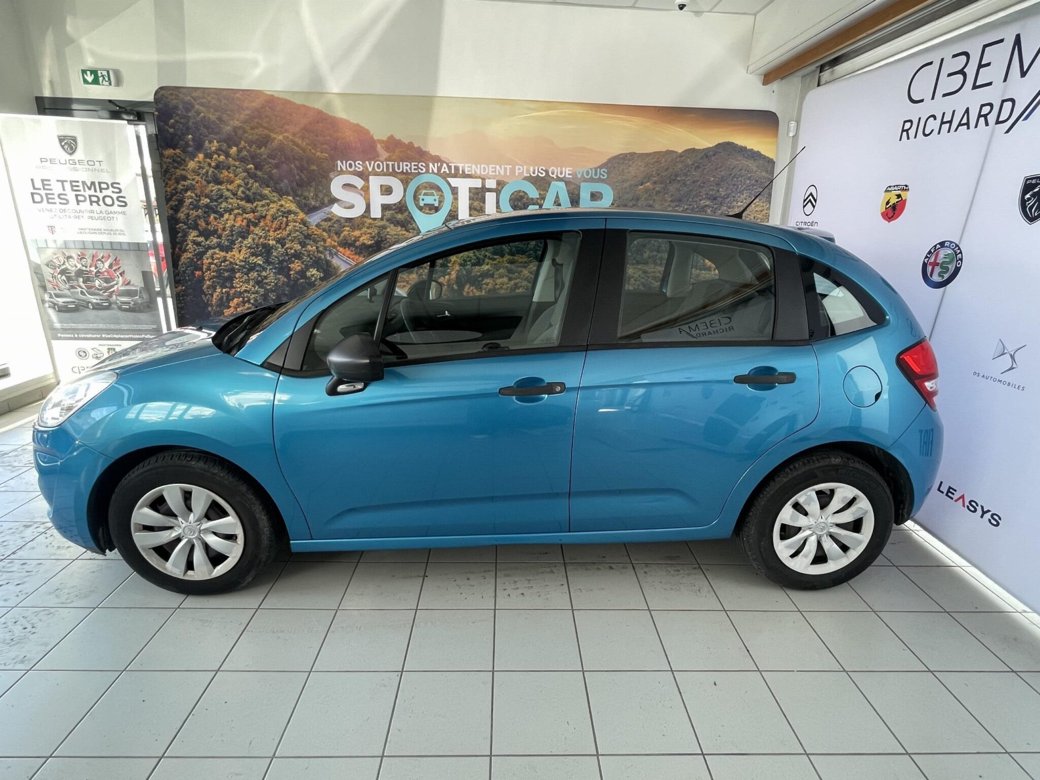 Voiture Cibema Richard