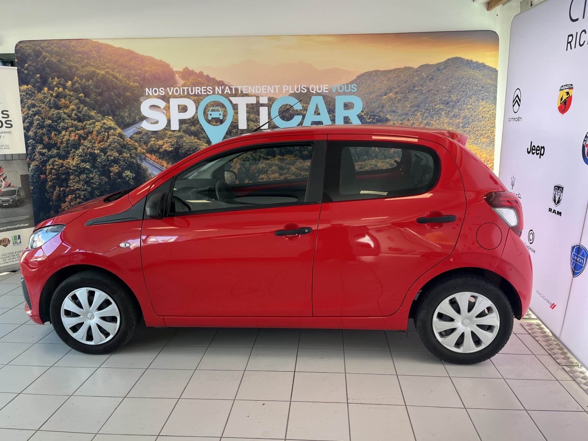 Voiture Cibema Richard