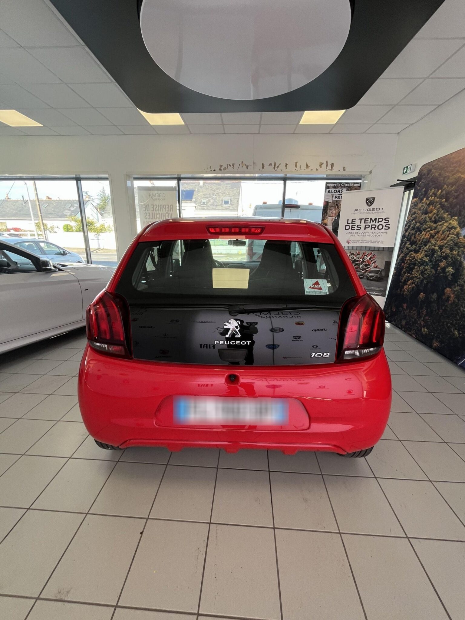 Voiture Cibema Richard