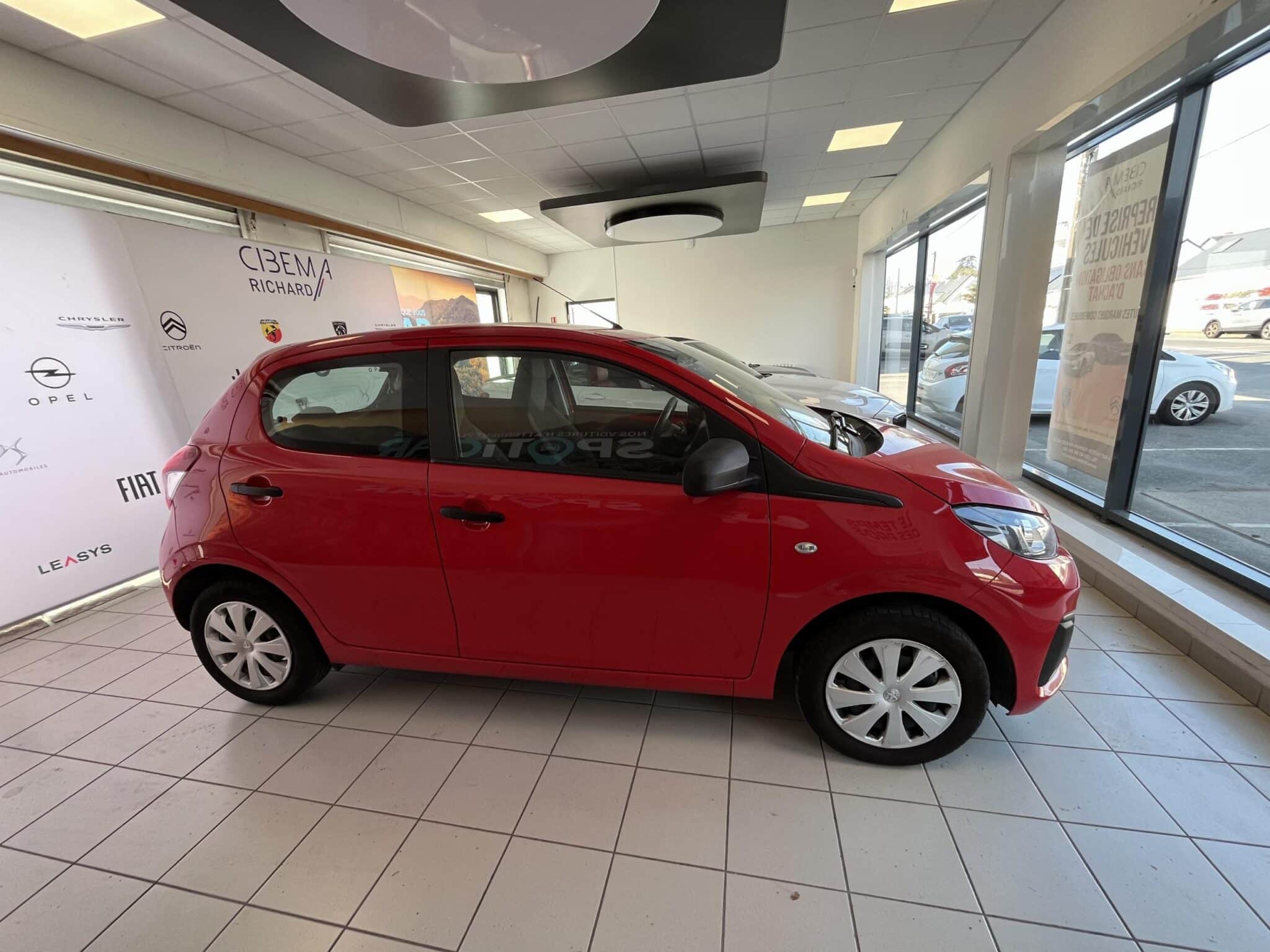 Voiture Cibema Richard
