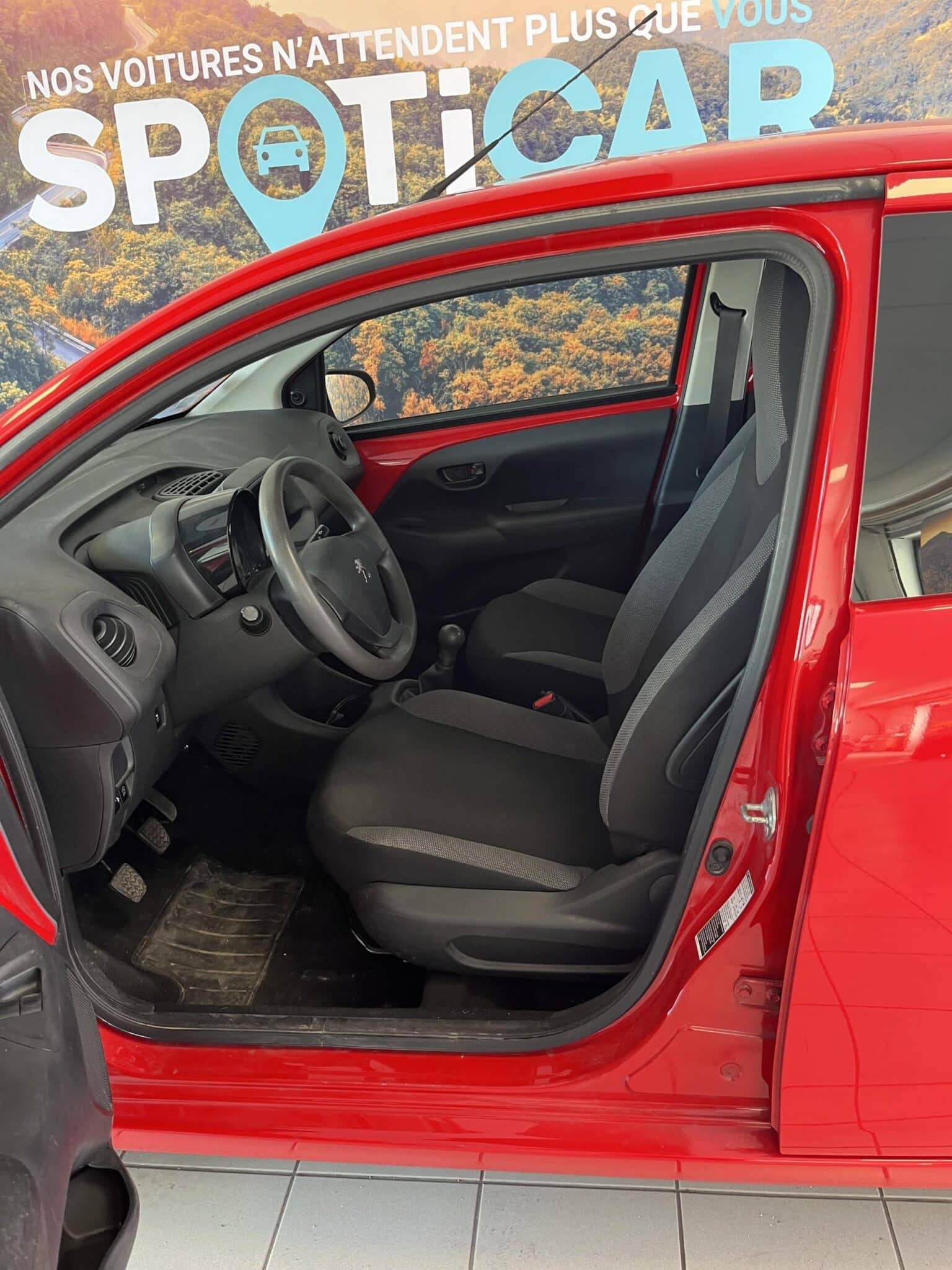 Voiture Cibema Richard