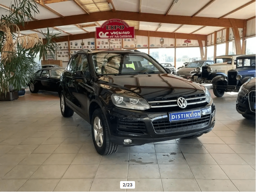 Voiture Cibema Richard