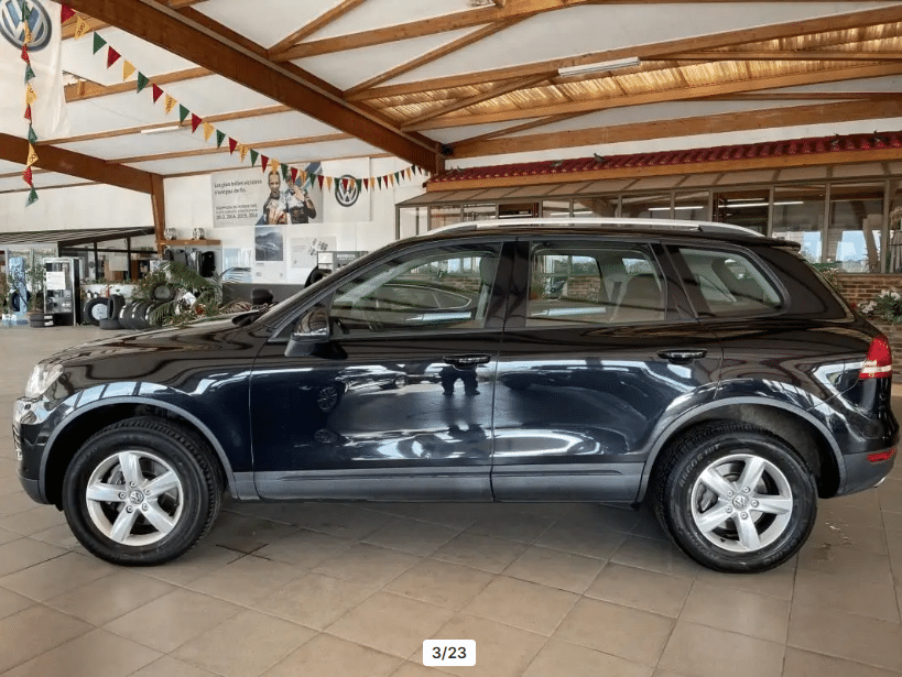 Voiture Cibema Richard