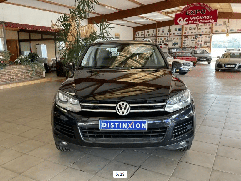Voiture Cibema Richard