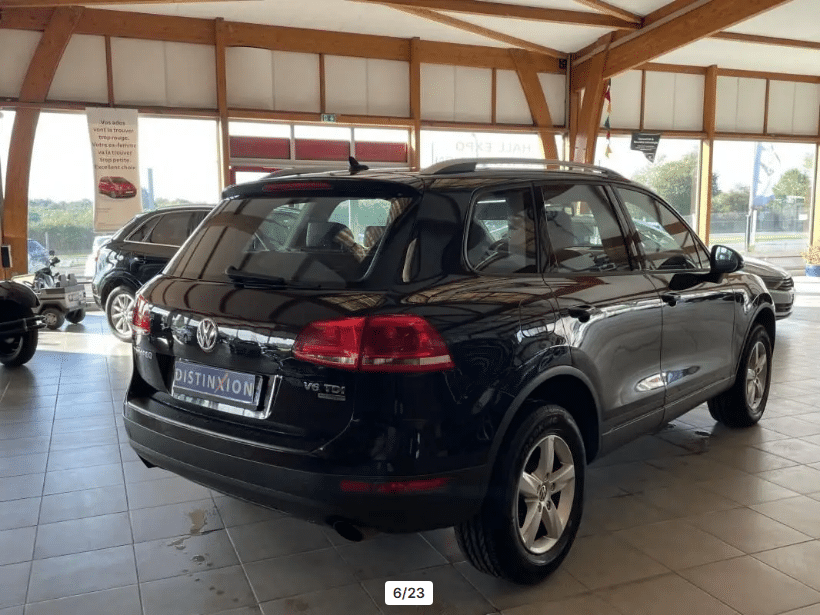 Voiture Cibema Richard
