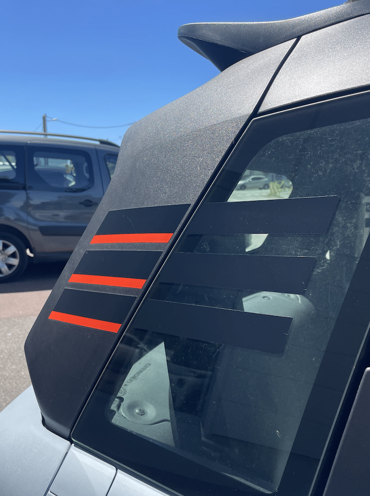 Voiture Cibema Richard
