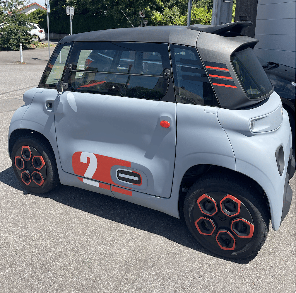 Voiture Cibema Richard