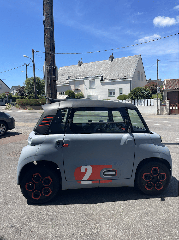Voiture Cibema Richard