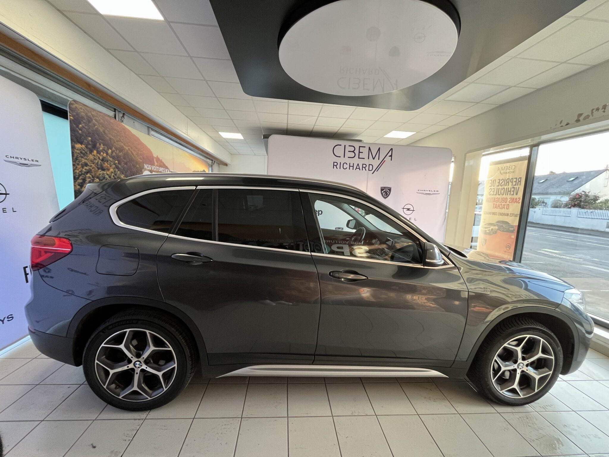Voiture Cibema Richard